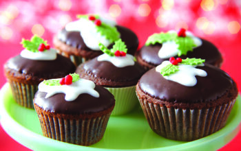 Christmas Cupcakes Make A Perfect Holiday Treat