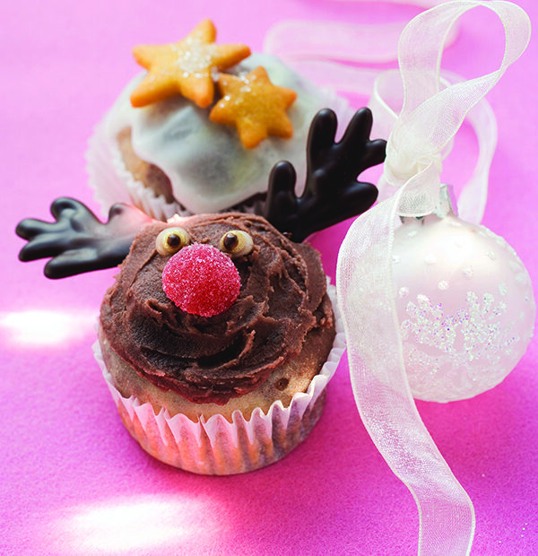 Chocolate Reindeer Cupcakes