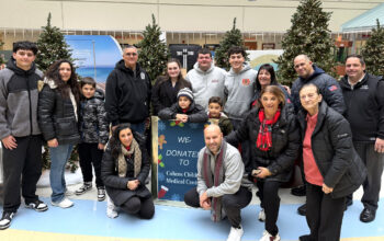 4th Annual Toy Drive Delivers Smiles And Holiday Joy To Cohen Children&rsquo;s Medical Center Patients