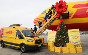 DHL Celebrated 22 Years Of &lsquo;Operation Holiday Cheer&rsquo;,  Delivering Hundreds Of Christmas Trees To U.S. Troops Overseas