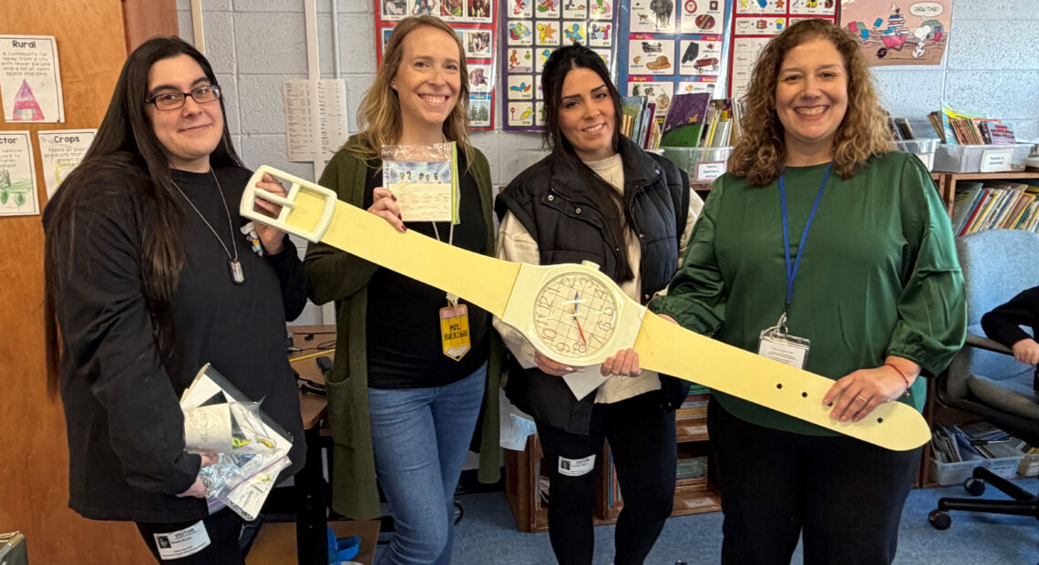 Comsewogue Schools Open 25-Year-Old  Student Time Capsule