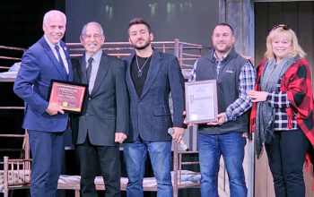 Presiding Officer McCaffrey Recognized By Argyle Theatre