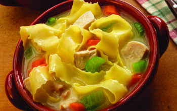Homemade Chicken Soup Is Ideal For Cold And Flu Season