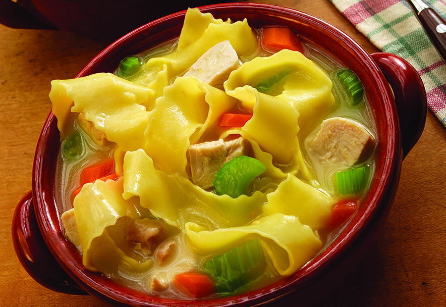 Homemade Chicken Soup Is Ideal For Cold And Flu Season