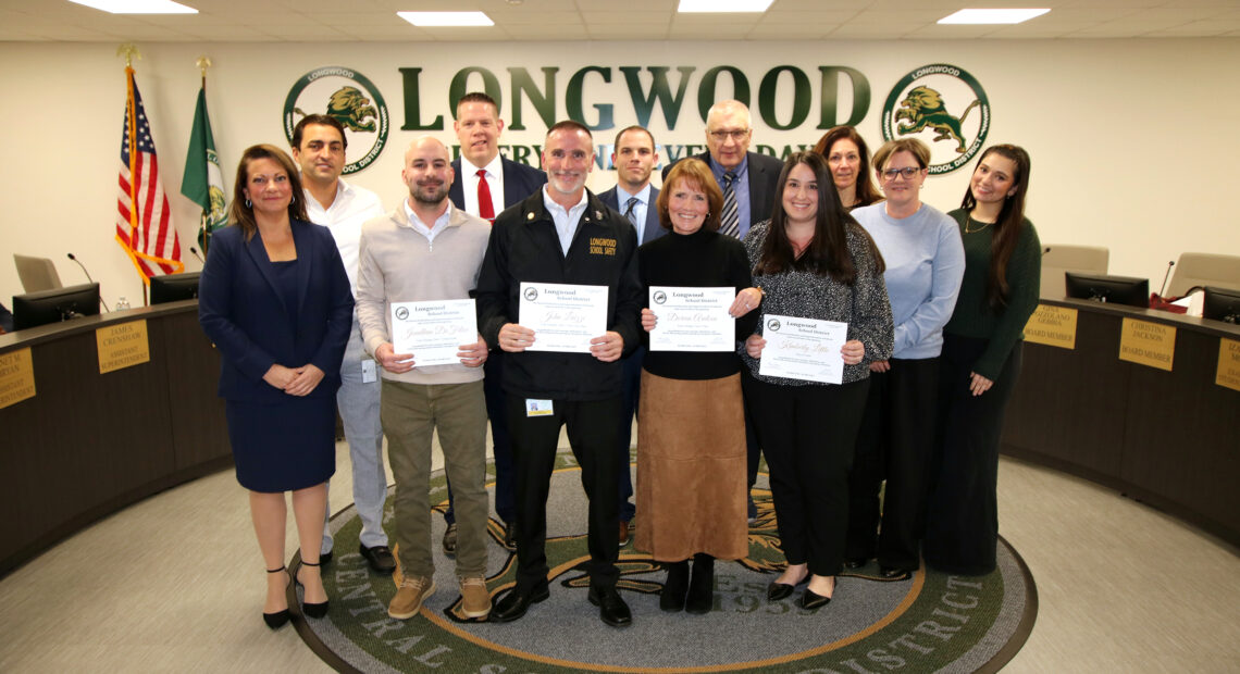 Coram Elementary Staff Honored For Life-Saving Response