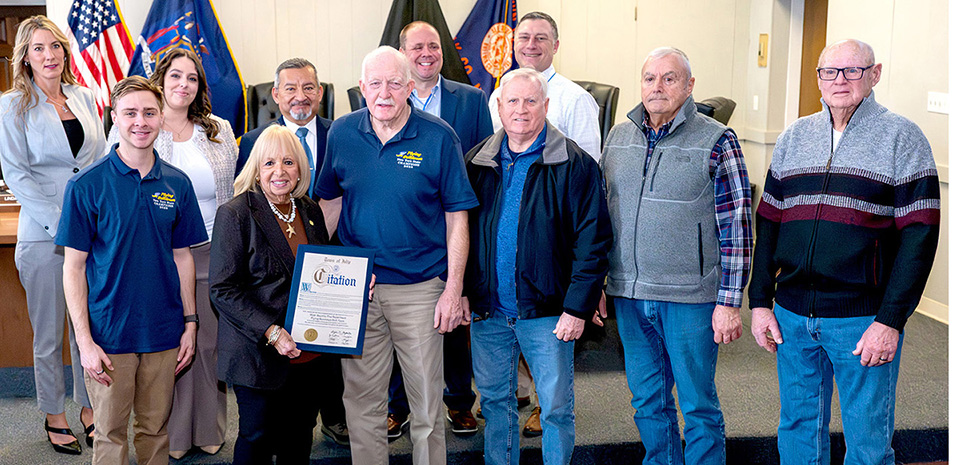 Islip Town Board Recognizes The Achievements Of Local Fire Department Drill Team