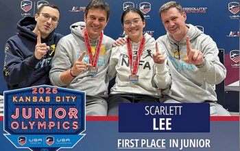 Scarlett Lee Of New York Fencing Academy Secures Spot On Team USA