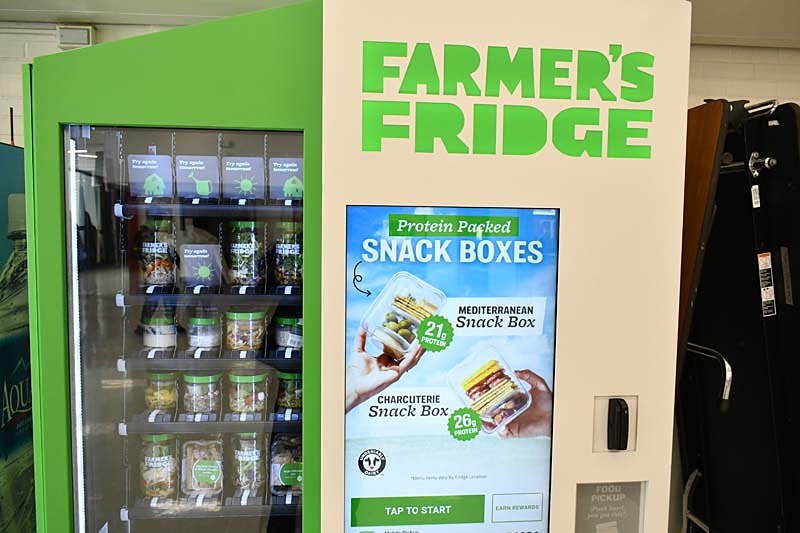 Fresh From The Farm Comes To Smithtown High School East & West