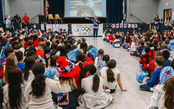 Kramer Lane Rallies For Olympian Charlie McAvoy