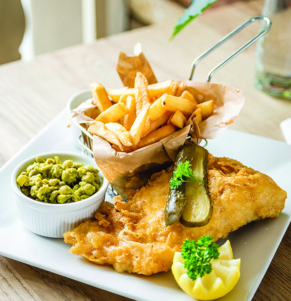 Fish And Chips Is An Ideal Meal Throughout Lent