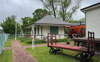 Preview Of Renovated Freight House At Lindenhurst Depot Museum