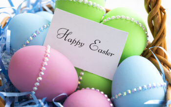 Decorating Easter Eggs