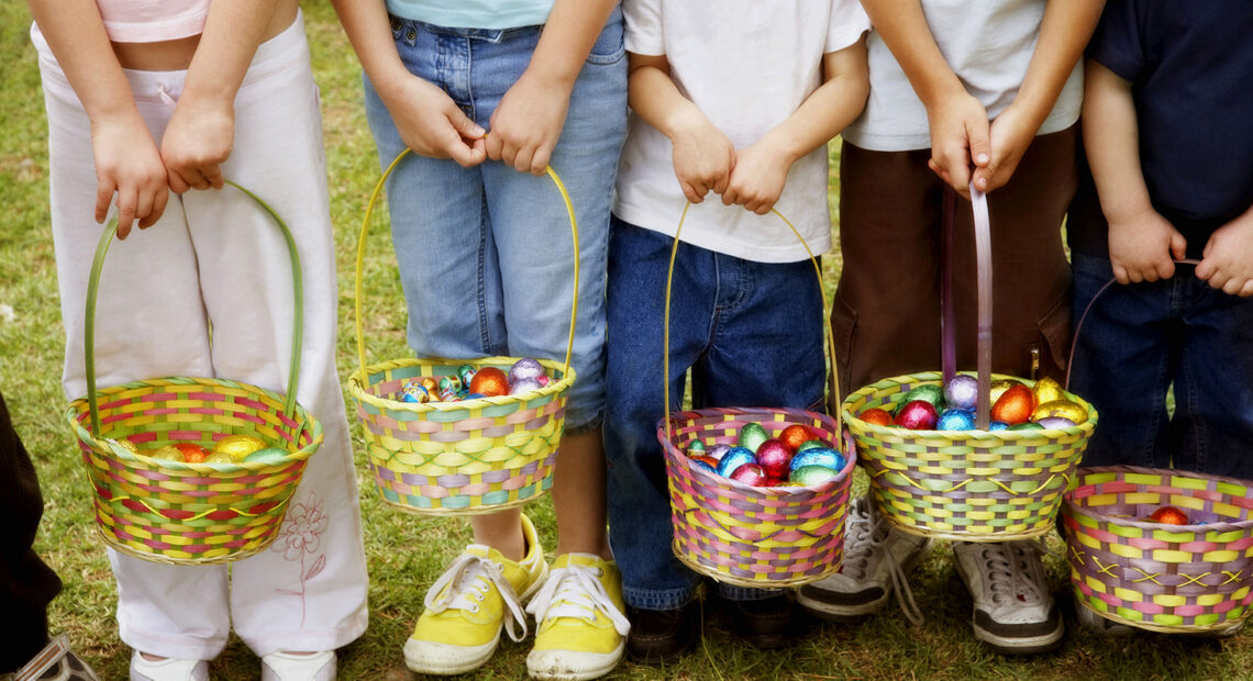 Annual Spring Egg Hunt At Belmont Lake State Park
