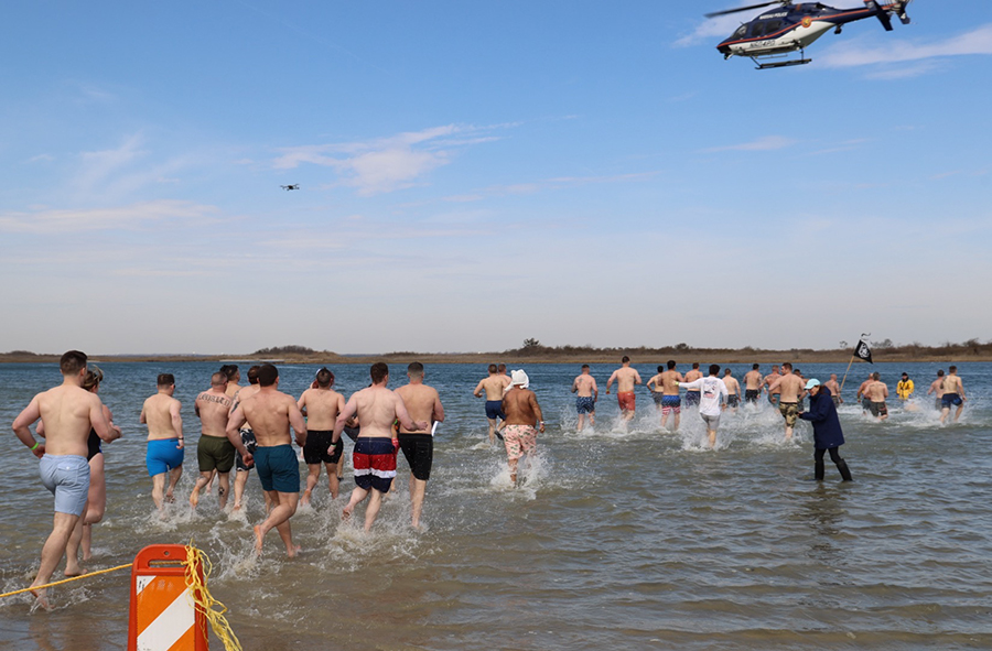 Polar Plunge Returns To TOBAY Beach March 28th