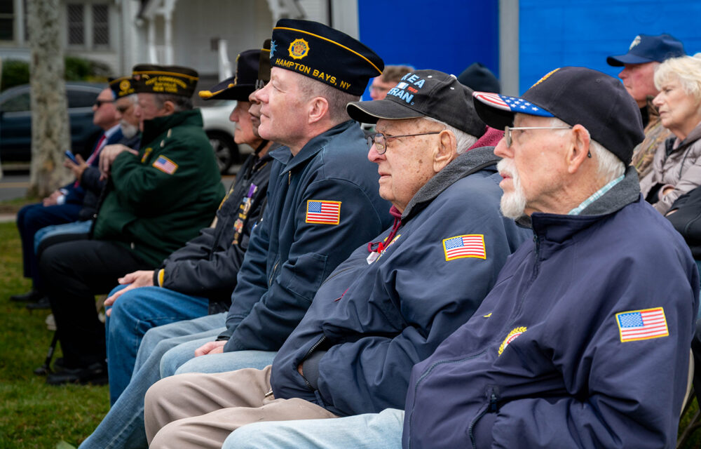 Town Of Islip Holds Ceremony Recognizing Vietnam War Veterans