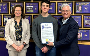 Islip HS Student Recognized For Receiving Perfect SAT Score!