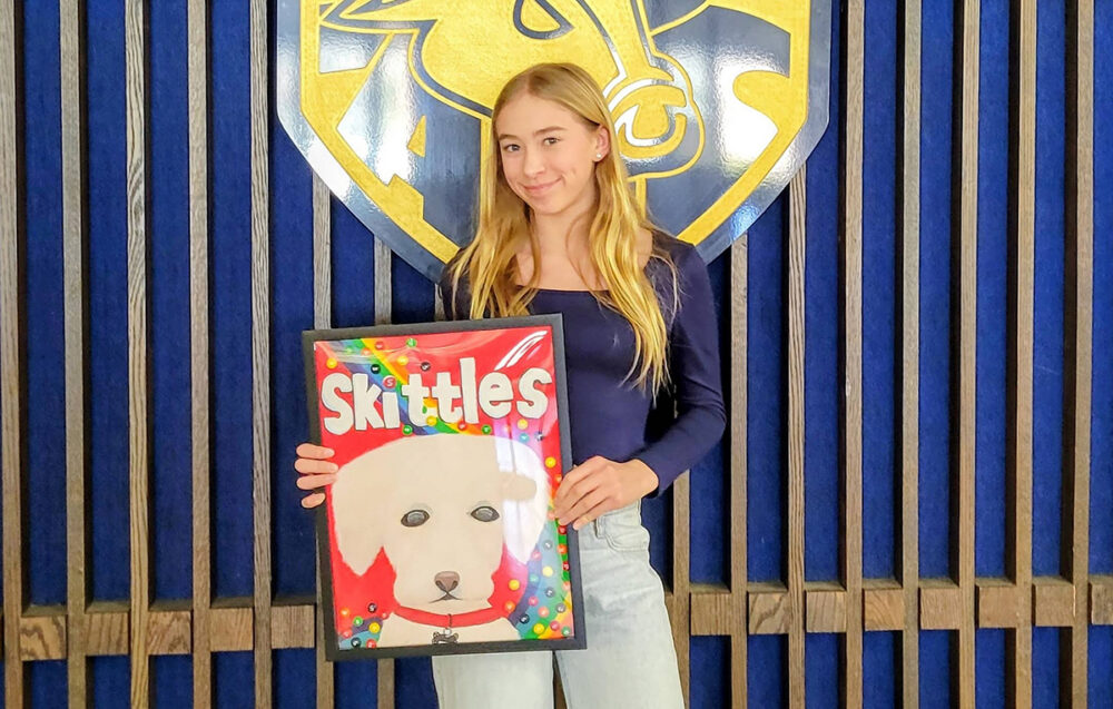 Accompsett Middle School Student Artwork Showcased In Museum