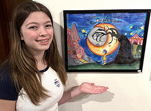 Accompsett Middle School Student Artwork Showcased In Museum