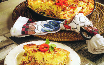 Cheese, Egg And Casserole, A  Brunch Staple
