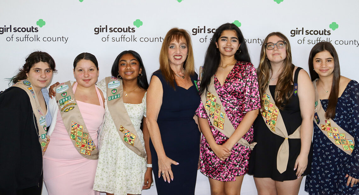 Girl Scouts Of Suffolk County Honor 190+ Silver Award Winners