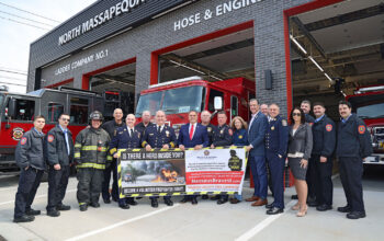 Oyster Bay Officials Promote Volunteer Firefighter Recruitment Drive