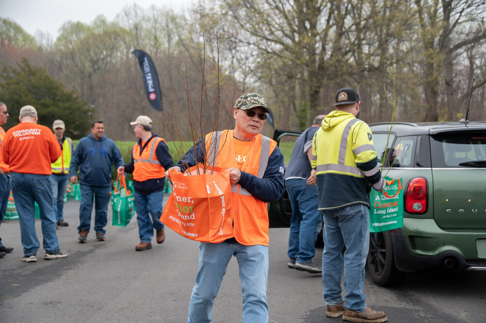 PSEG Long Island Celebrates Earth Month With Free Trees