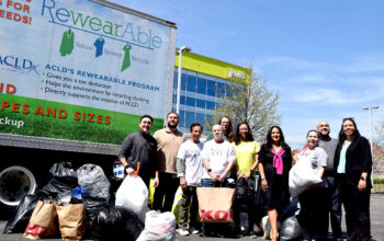 Jovia Financial Partners With ACLD RewearAble For Earth Day Clothing Drive