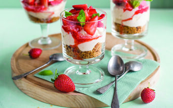 A Homemade Dessert To Cap Off A Delicious Meal