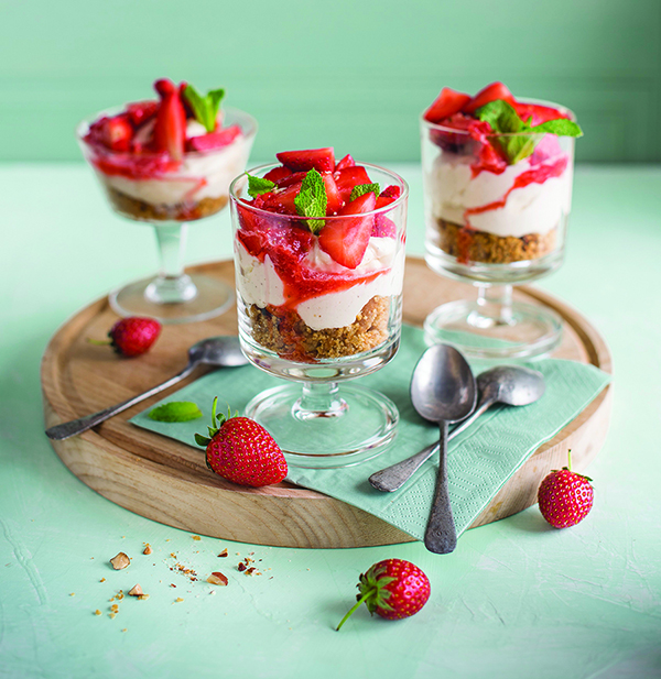 A Homemade Dessert To Cap Off A Delicious Meal