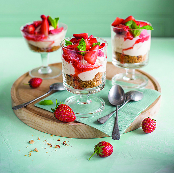 A Homemade Dessert To Cap Off A Delicious Meal