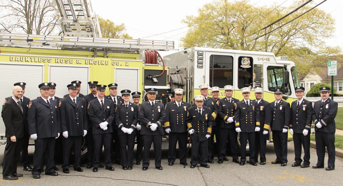 Amityville Honors Fallen Fire Chief With Street Renaming Ceremony