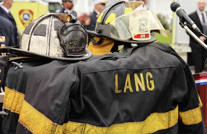 Amityville Honors Fallen Fire Chief With Street Renaming Ceremony