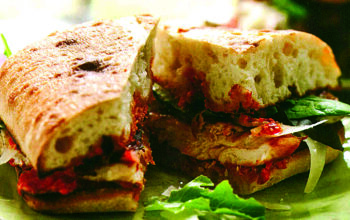 Grilled Chicken Ciabatta