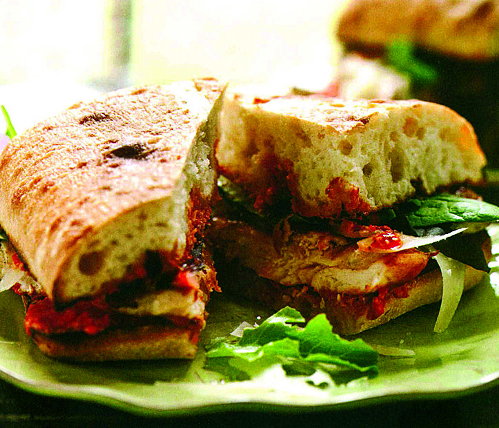 Grilled Chicken Ciabatta