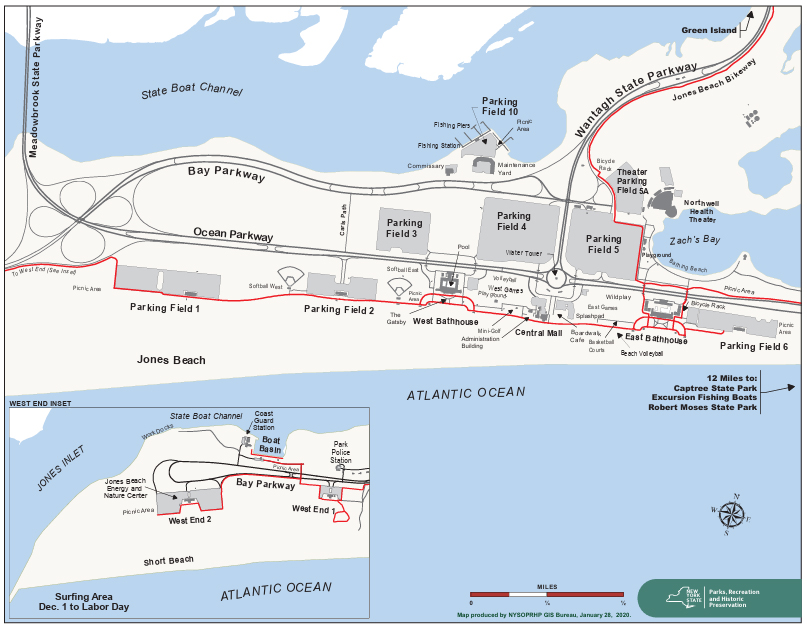Jones Beach State Park To Hold Emergency Training Exercise