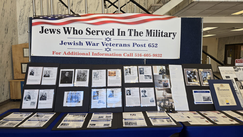Town of Hempstead Honors Jewish American Heritage Month With Military Service Exhibits