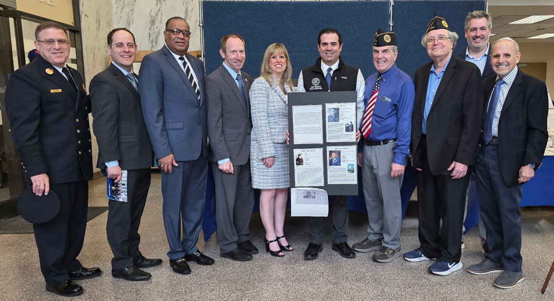 Town of Hempstead Honors Jewish American Heritage Month With Military Service Exhibits