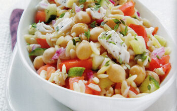 Tangy Cheese Gives This Salad A Kick