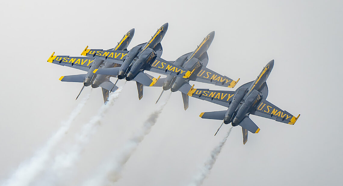 FourLeaf Air Show And Fireworks At Jones Beach To Celebrate America’s 250th Anniversary