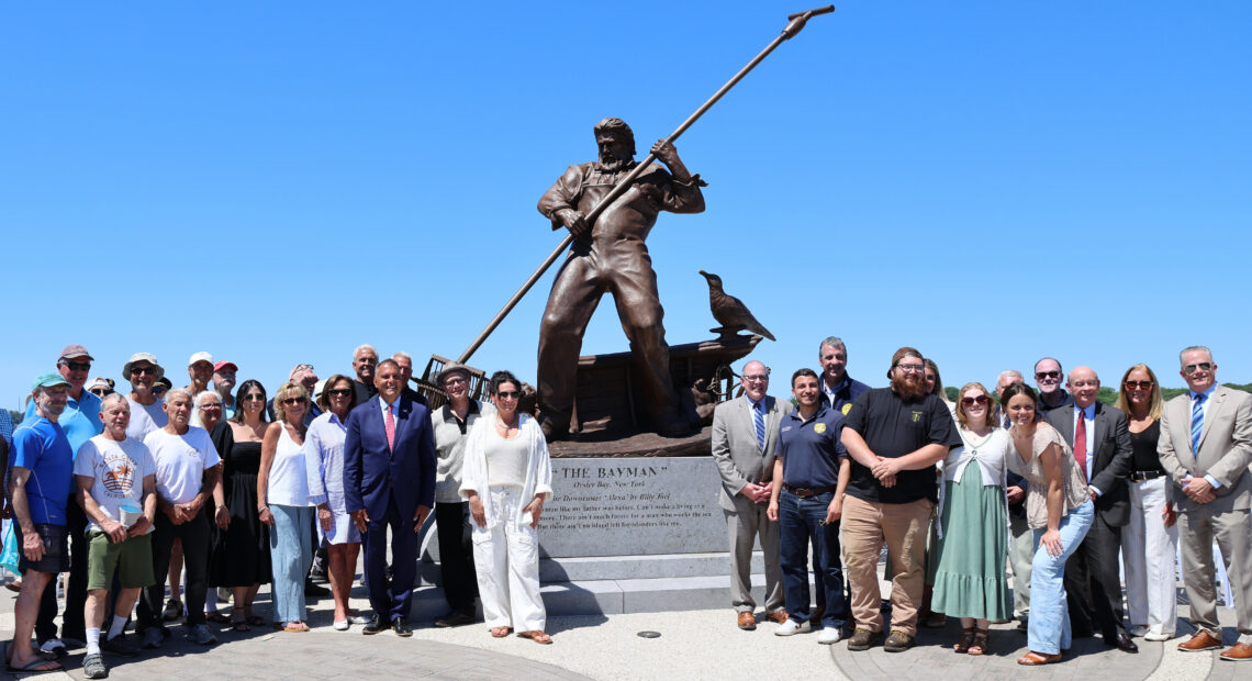 New Memorial Honoring Fallen Baymen Unveiled