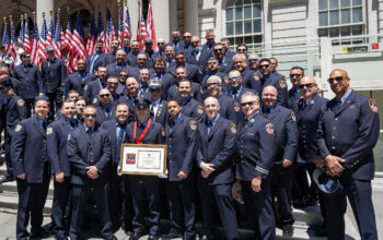 Deer Park Resident Thomas Miele Honored With Prestigious FDNY Medal