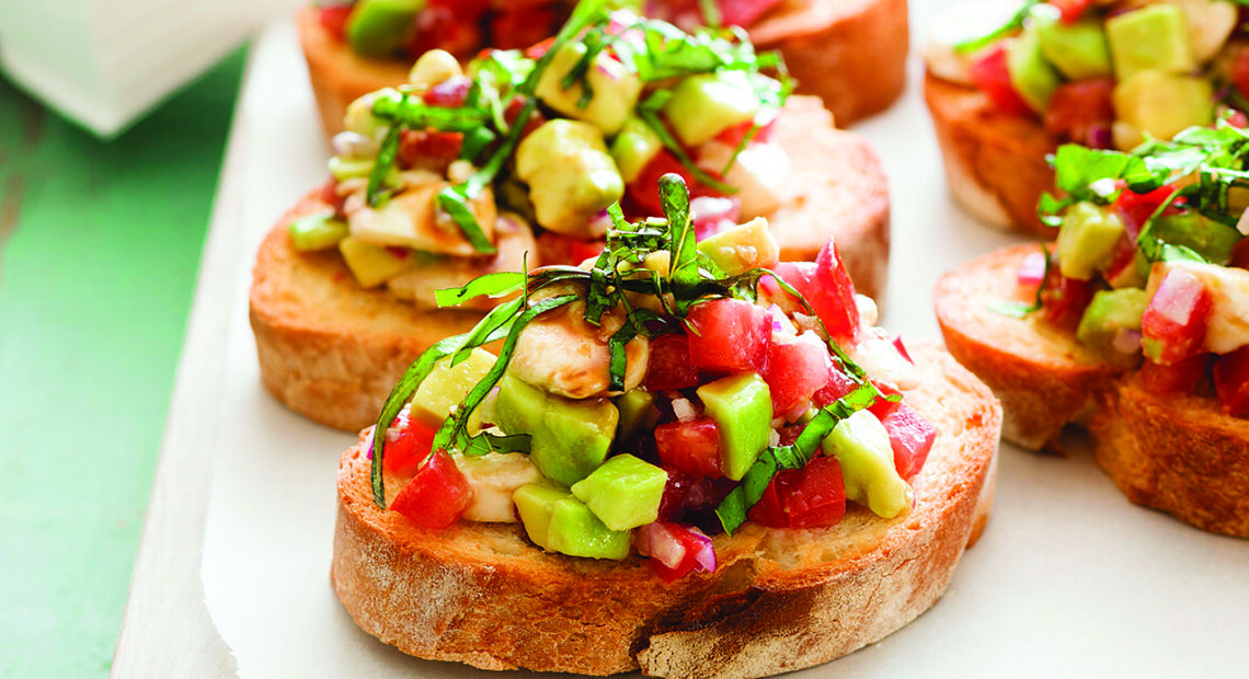 Fresh Ingredients Are Perfect For Summertime