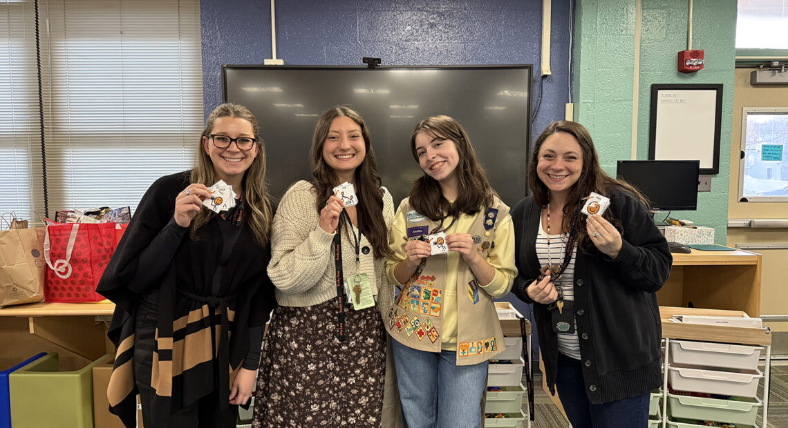 Babylon Student Earns  Girl Scout Gold Award