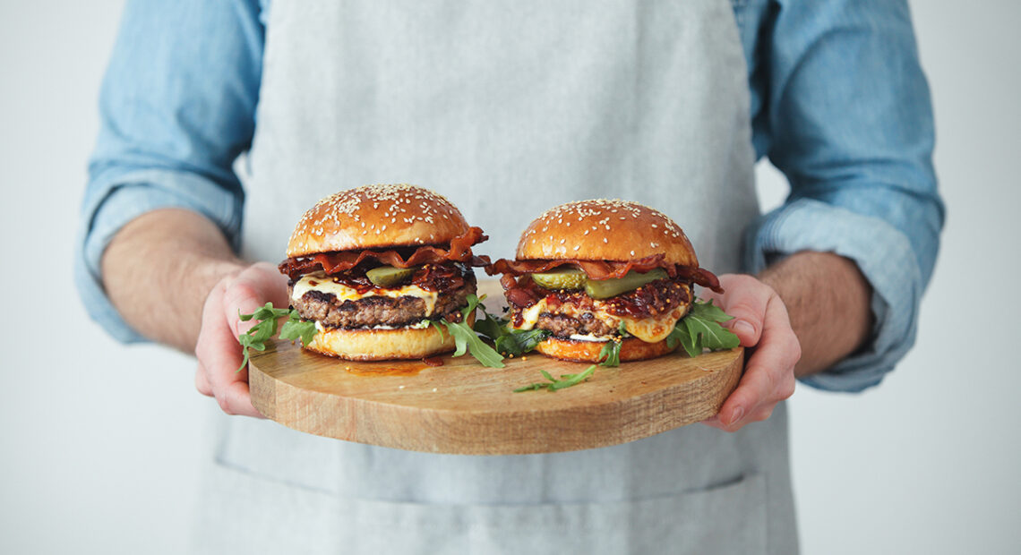 Impress Guests With Homemade Burgers This Fourth Of July