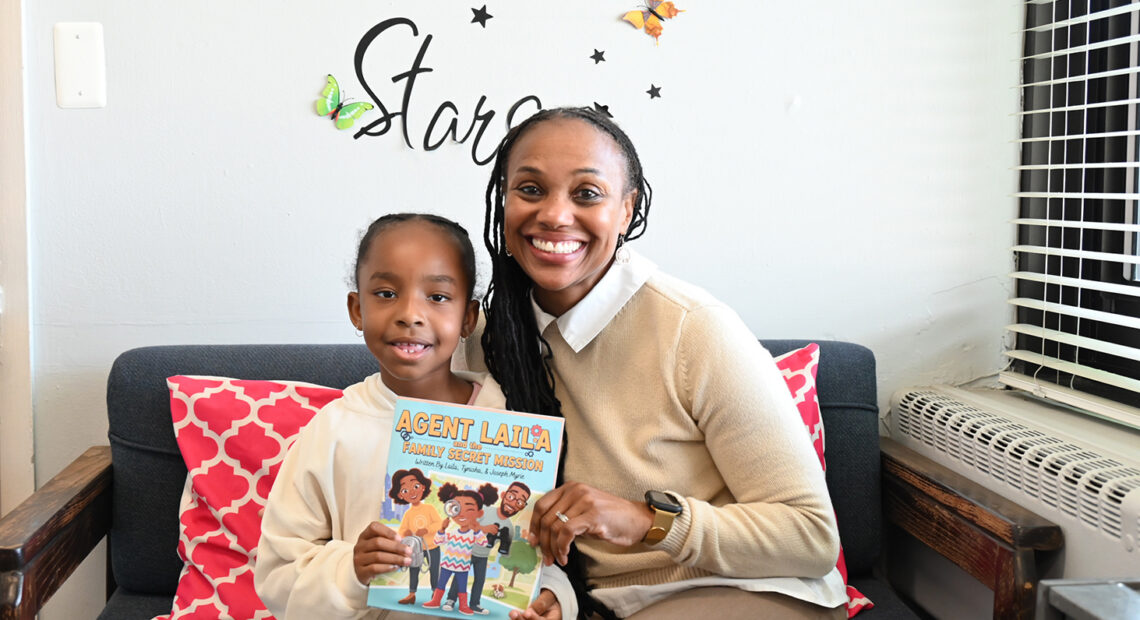 Woods Road First Grader Becomes Published Author