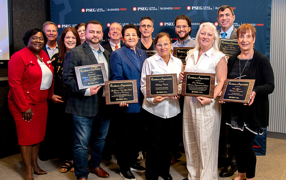 PSEG Long Island Announces First-Ever Business First Award Winners
