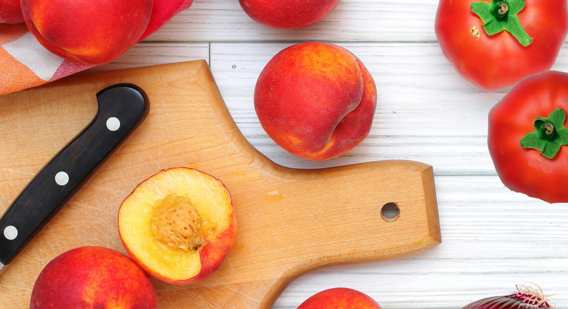 Savor A Summer Fruit Salad