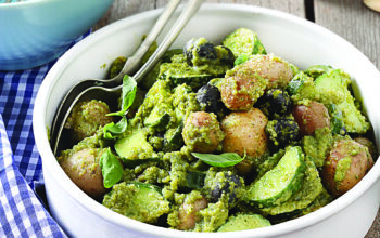 A staple summer side dish with a fresh and tasty twist