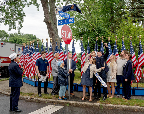 FDNY Captain Remembered With Street Dedication