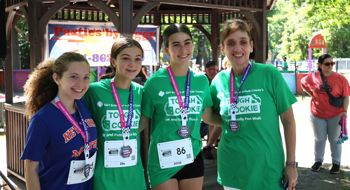 Girl Scouts Of Suffolk County Host Inaugural “Tough Cookie” 5K Run & Family Fun Walk